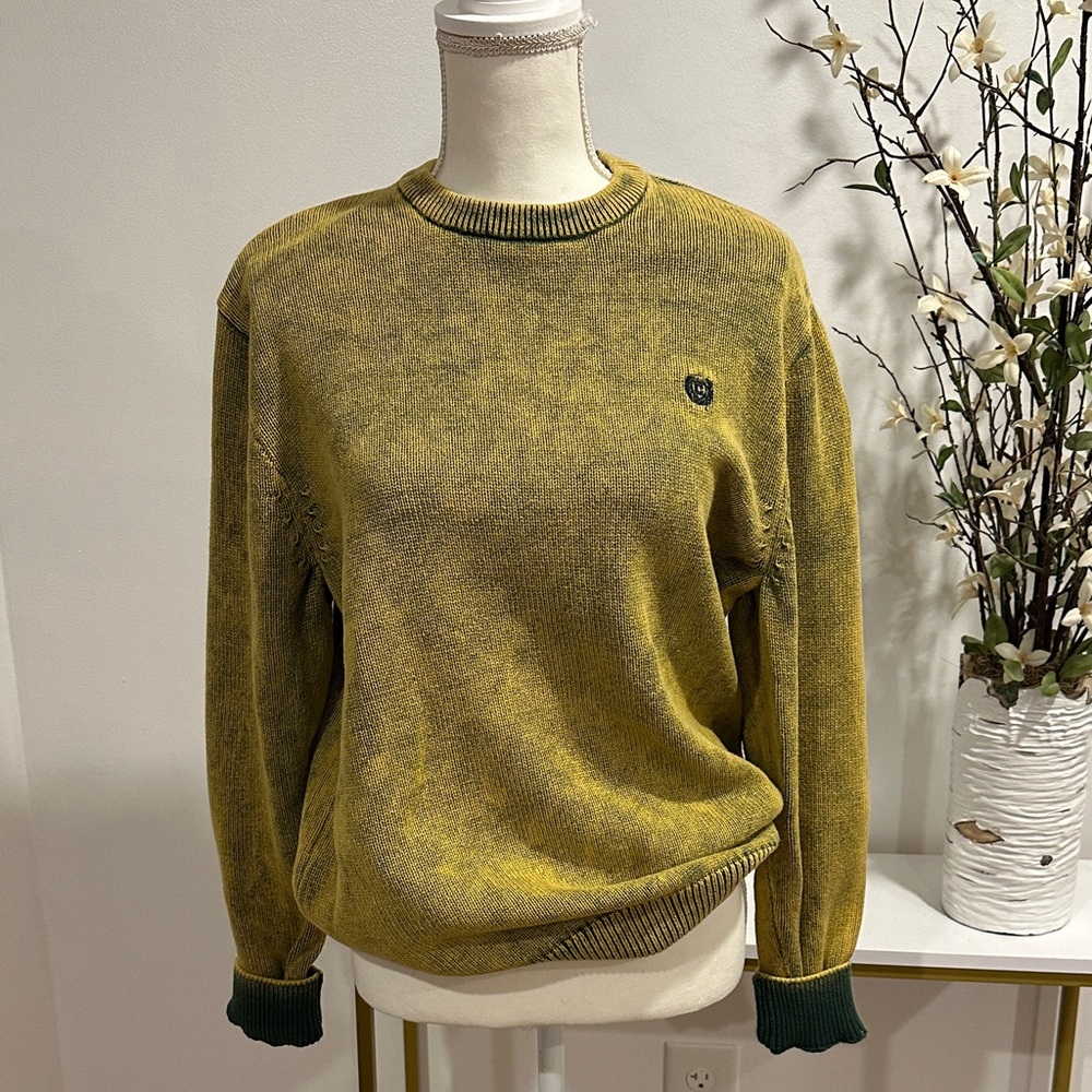 Acid Wash Sweater